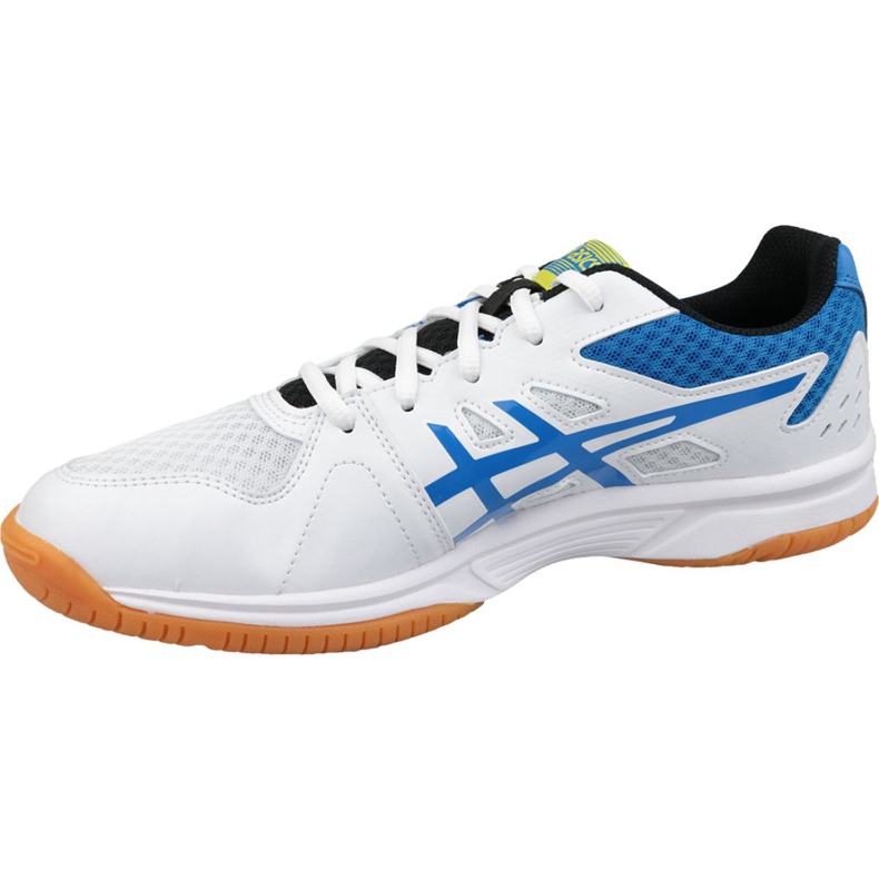 Asics Upcourt 3 M 1071A019-104 cipele za odbojku raznobojna bijela 1