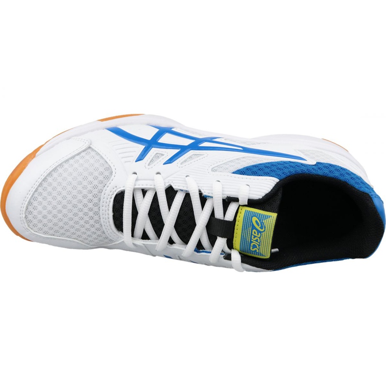 Asics Upcourt 3 M 1071A019-104 cipele za odbojku raznobojna bijela 2