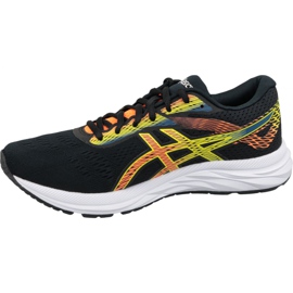 Patike za trčanje Asics Gel-Excite 6 M 1011A165-006 crno raznobojna 1