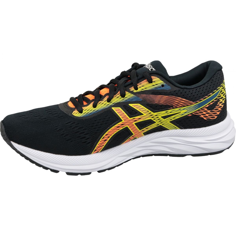 Patike za trčanje Asics Gel-Excite 6 M 1011A165-006 crno raznobojna 1