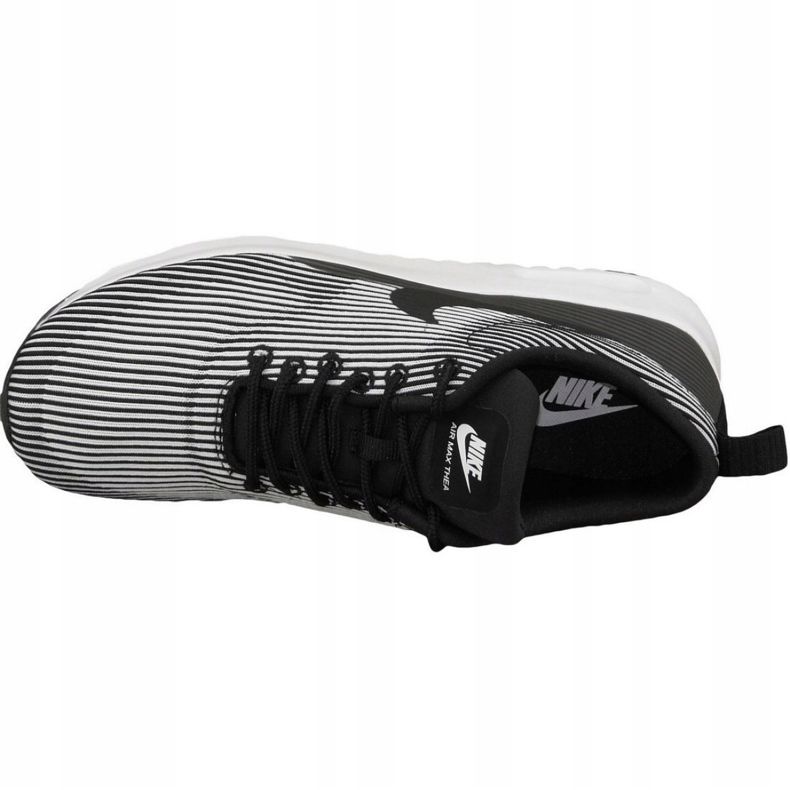 Cipele Nike Air Max Thea Jacquard W 718646-003 bijela crno 2