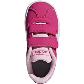 Adidas cipele Vl Court 2.0 Cmf Jr F36406 ružičasta 1