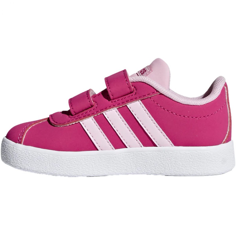 Adidas cipele Vl Court 2.0 Cmf Jr F36406 ružičasta 2