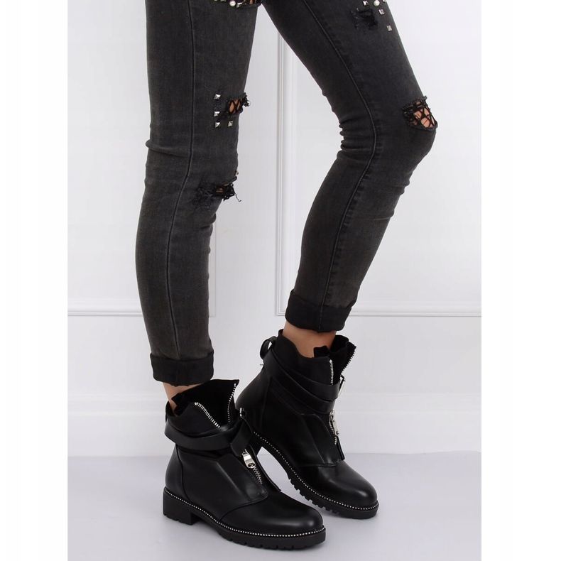 Crne vojne čizme NC821 Crne crna 2