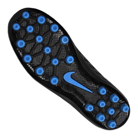 Nike Legend 8 Academy Ag M AT6012-004 nogometne cipele crno crno 2