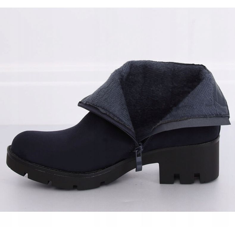 NC832 Teget plave čizme Jodhpur tamnoplava 1