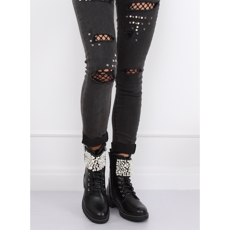 Crne vojne čizme NC860 Black crna 1