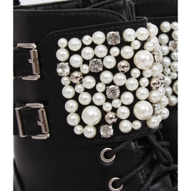 Crne vojne čizme NC860 Black crna 2