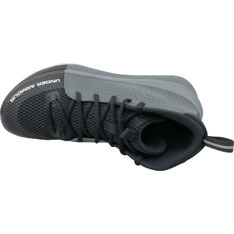 Under Armour Košarkaške cipele Under Armor Jet M 3022051-001 crna višebojan 2