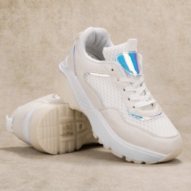 SHELOVET Ženske sportske cipele bijela 1