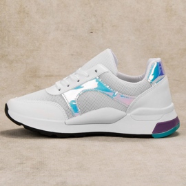 SHELOVET Udobne sportske cipele bijela 1