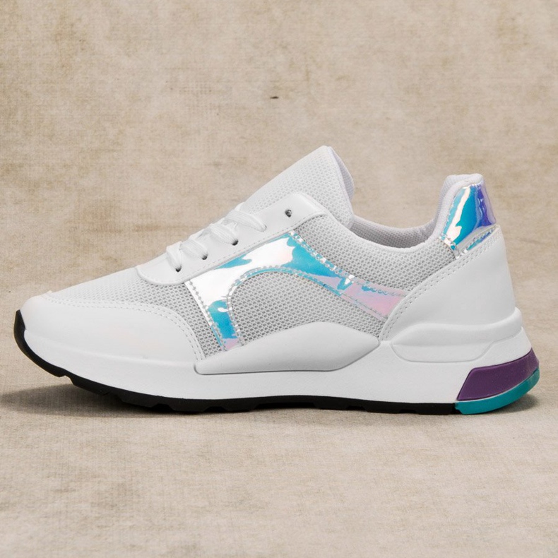 SHELOVET Udobne sportske cipele bijela 1