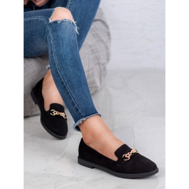 SHELOVET Suede Lords crno 1