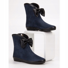 Kylie Suede Wellies With A Mant mornarsko plava 2
