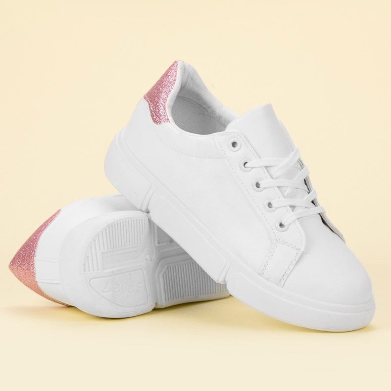 Jumex Lagane sportske cipele bijela 1