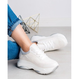 SDS Lagane tenisice bijela 1