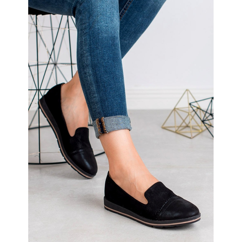 Kayla Gospodari sa sjajem crna 1