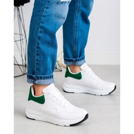 SHELOVET Bijele tenisice bijela 2