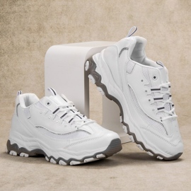 SHELOVET Udobne sportske cipele bijela 1