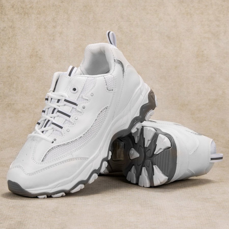 SHELOVET Udobne sportske cipele bijela 2