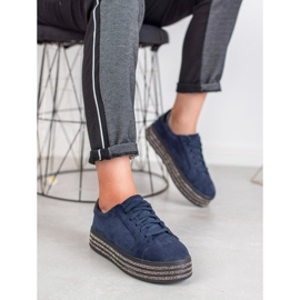 Bestelle Sportske cipele od antilopa tamnoplava 1