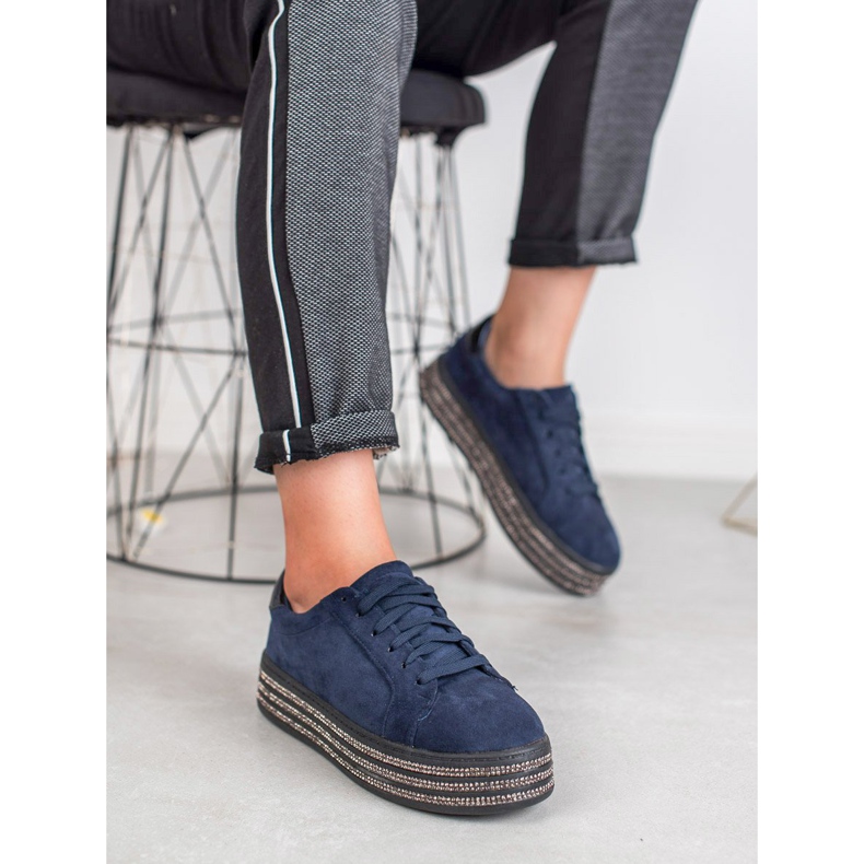 Bestelle Sportske cipele od antilopa tamnoplava 1