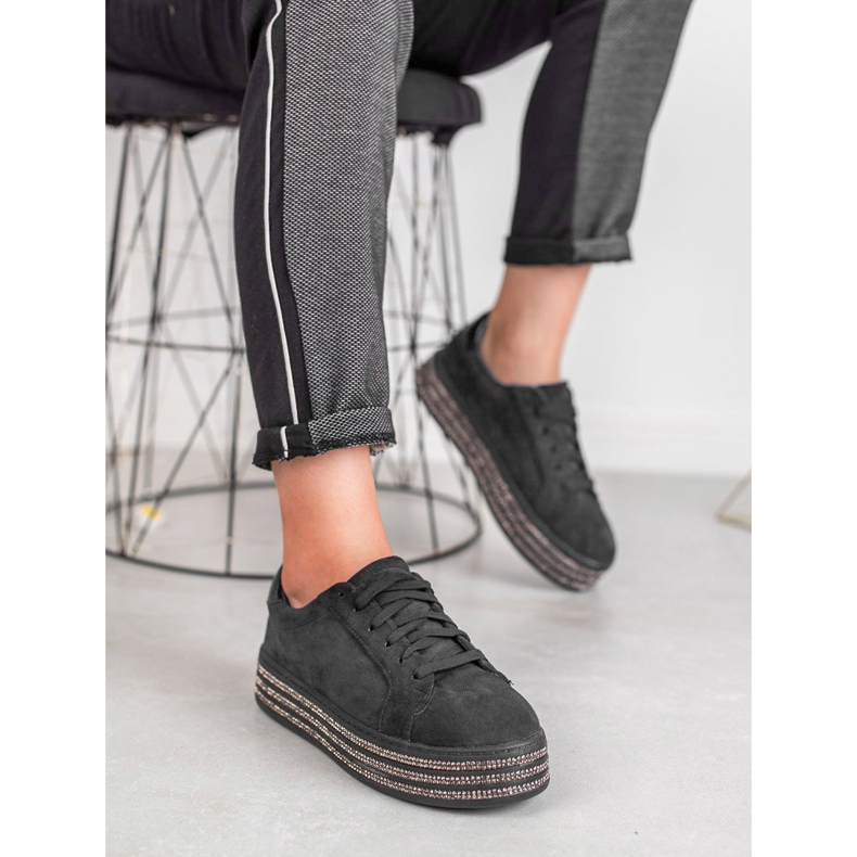 Bestelle Sportske cipele od antilopa crno 1