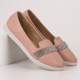 Queentina Gospodari s kristalima ružičasta 2