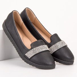 Queentina Gospodari s kristalima crno 1