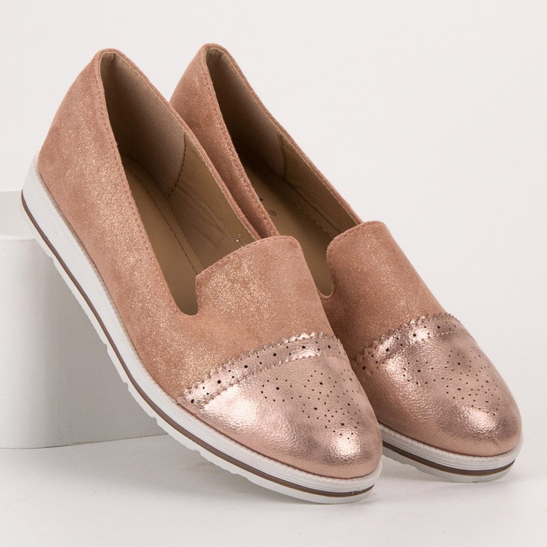 Kayla Gospodari sa sjajem ružičasta 1