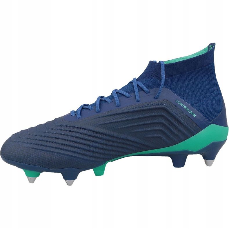 Adidas Predator 18.1 Sg M CP9262 kopačke tamnoplava plava 1