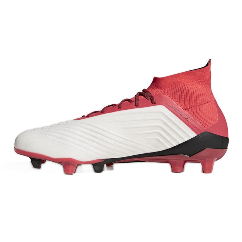 Kopačke Adidas Predator 18.1 Fg M CM7410 bijela bijela 1