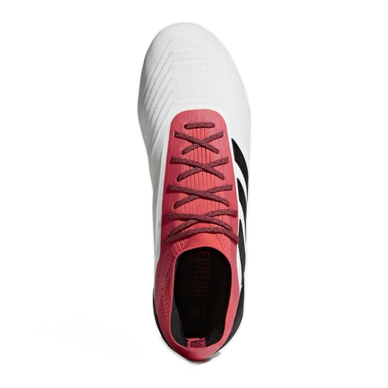 Kopačke Adidas Predator 18.1 Fg M CM7410 bijela bijela 2