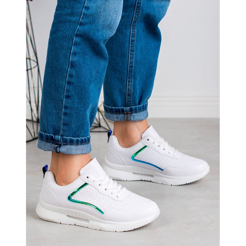 SHELOVET Ženske sportske cipele bijela 2