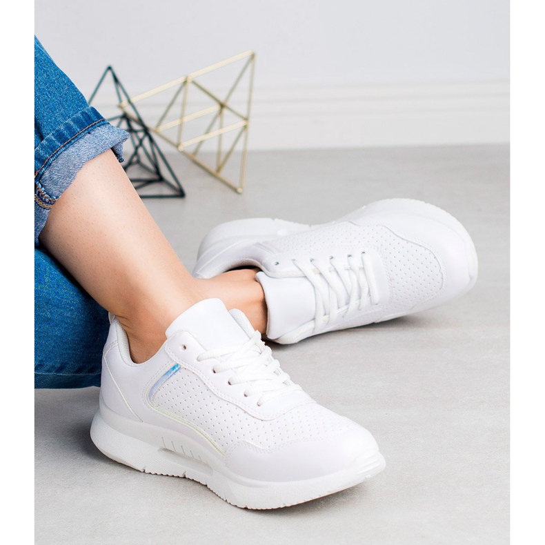 SHELOVET Ženske sportske cipele bijela 2