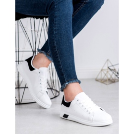 Ideal Shoes Ženske sportske cipele bijela 2