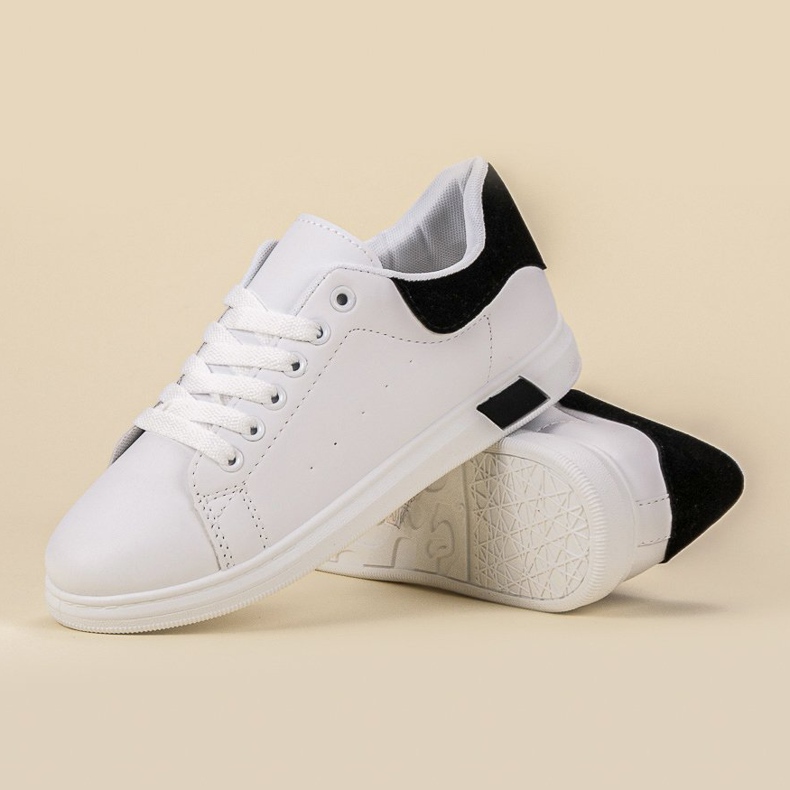 Ideal Shoes Ženske sportske cipele bijela 1