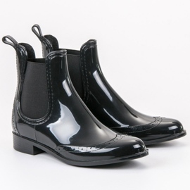 Kayla Crne galoše crna 1