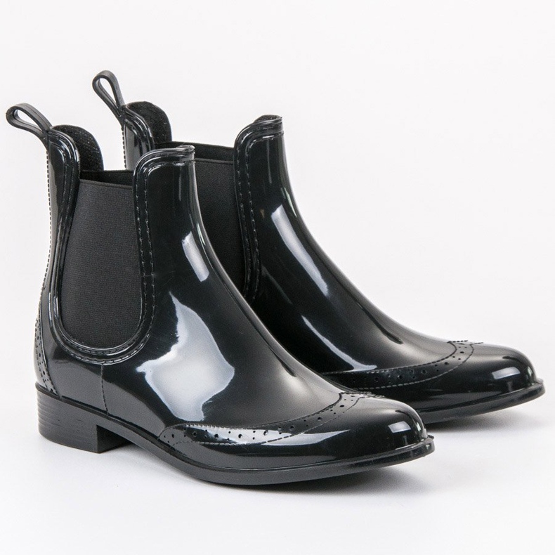 Kayla Crne galoše crno 1