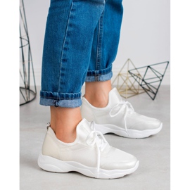 SHELOVET Klizne sportske cipele bijela 2