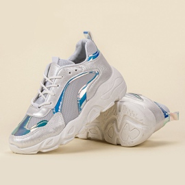 SHELOVET Modne sportske cipele siva 2