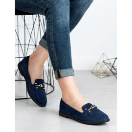 SHELOVET Suede Lords mornarsko plava 2