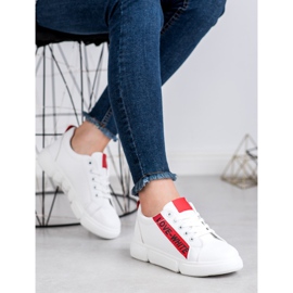 Jumex Udobne sportske cipele bijela 1