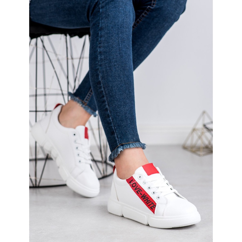 Jumex Udobne sportske cipele bijela 1