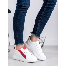 Jumex Udobne sportske cipele bijela 2