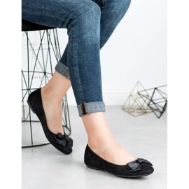 Nio Nio Balerina s mašnom crna 1