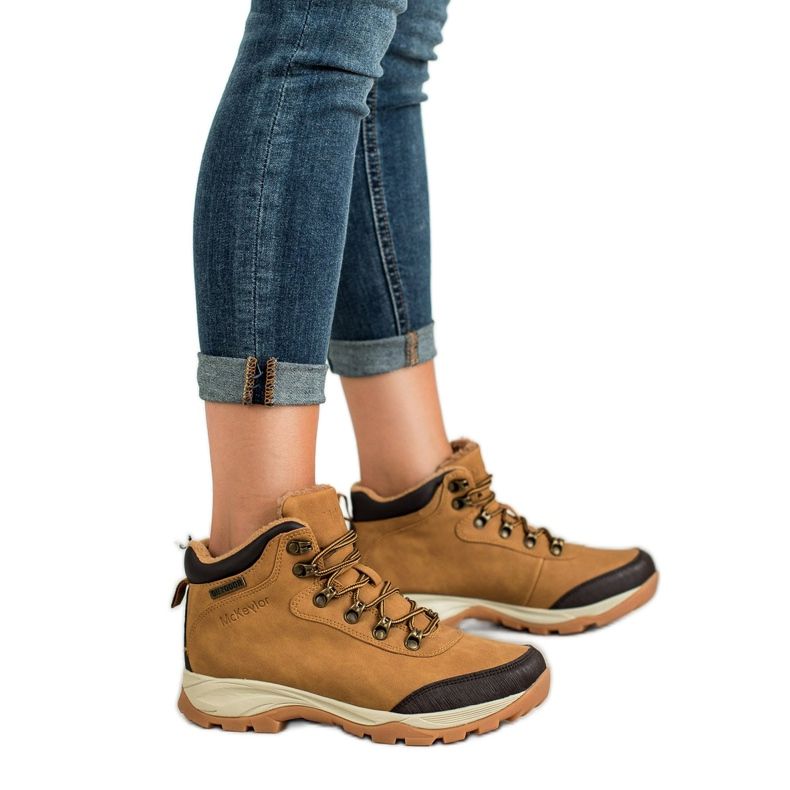 MCKEYLOR cipele za planinarenje smeđa 2