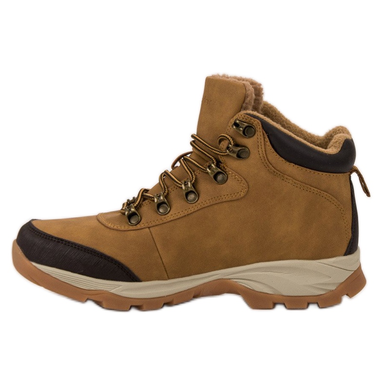 MCKEYLOR cipele za planinarenje smeđa 1