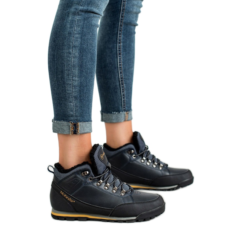 Tople treking cipele MCKEYLOR plava 2