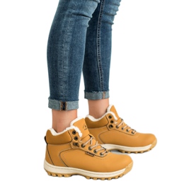 Ax Boxing Tople cipele za treking žuta boja 2